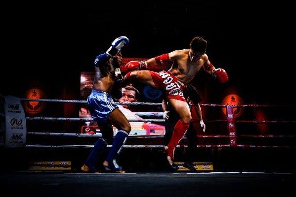 Muay Thai Fight: US vs. Burma